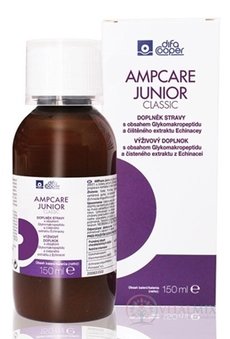 AMPCARE JUNIOR CLASSIC sirup 1x150 ml