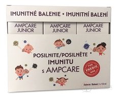 AMPCARE JUNIOR IMUNITNÉ BALENIE sirup 3x150 ml