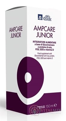 AMPCARE JUNIOR sirup (inov. 2018) 1x150 ml