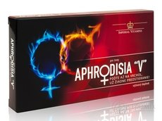 APHRODISIA "V" pre ženy cps (inov.2019) 1x10 ks