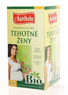 APOTHEKE BIO SELECTION BYL. ČAJ PRE TEHOTNÉ ŽENY 20x1,5 g (30 g)