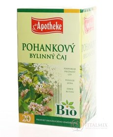 APOTHEKE BIO SELECTION POHÁNKOVÝ BYLINNÝ ČAJ 20x1,5 g (30 g)