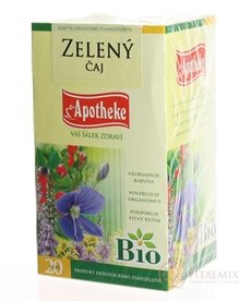 APOTHEKE BIO SELECTION ZELENÝ ČAJ 20x1,5 g (30 g)