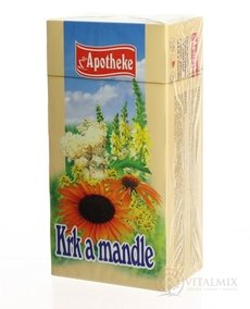 APOTHEKE ČAJ KRK A MANDLE 20x1,5 g (30 g)