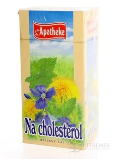 APOTHEKE ČAJ NA CHOLESTEROL 20x1,5 g (30 g)