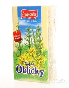 APOTHEKE ČAJ NA OBLIČKY 20x1,5 g (30 g)