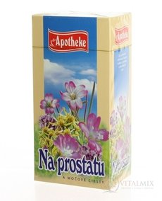 APOTHEKE ČAJ NA PROSTATU A MOČOVÉ CESTY bylinná zmes v nálevových vreckách 20x1,5 g (30 g)