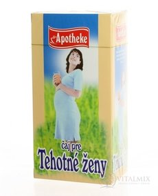 APOTHEKE ČAJ PRE TEHOTNÉ ŽENY 20x1,5 g (30 g)