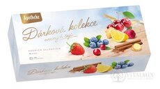 APOTHEKE KOLEKCIA Darčeková - prémiové čaje ovocné, bylinné a pravé čaje (10 druhov) v nálevových vreckách 1x90 ks