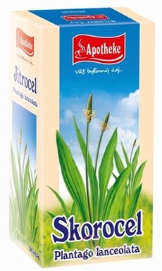 APOTHEKE Skorocel kopijovitý záparové vrecká 20x1,5 g (30 g)