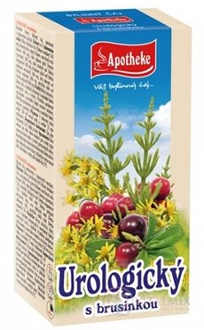 APOTHEKE UROLOGICKÝ ČAJ S BRUSNICOU 20x1,5 g (30 g)