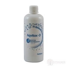Aqvitox-D roztok na ošetrenie rán 1x500 ml