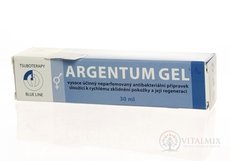 ARGENTUM GEL gel antibakteriálny 1x30 ml