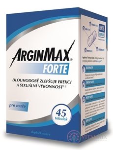 ARGINMAX FORTE pre mužov cps 1x45 ks