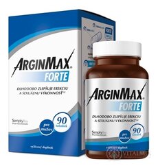 ARGINMAX FORTE pre mužov cps 1x90 ks