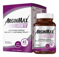 ARGINMAX FORTE pre ženy cps 1x45 ks