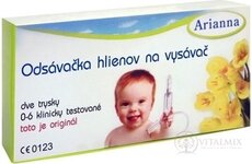 Arianna Odsávačka hlienov - na vysávač (Orrszívó - porszívó) (Baby-Vac) 1x1 ks