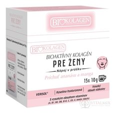 asp BIOAKTÍVNY KOLAGÉN PRE ŽENY nápoj v prášku, vrecúška 15x10 g (150 g)