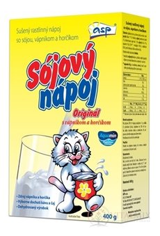 asp SÓJOVÝ NÁPOJ Originál (Mačka) sušený 1x400 g