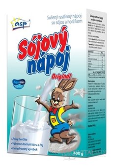 asp SÓJOVÝ NÁPOJ Originál (Zajac) sušený 1x400 g