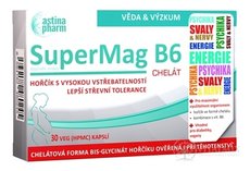Astina SuperMag B6 CHELÁT cps 1x30 ks