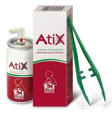 ATIX súprava na odstraňovanie kliešťov 1x1 set