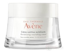 AVENE CREME NUTRITIVE REVITALISANTE revitalizačný výživný krém, suchá citlivá pleť 1x50 ml