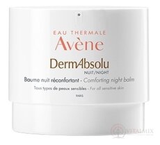 AVENE DermAbsolu NUIT nočný balzam navracajúci komfort pleti 1x40 ml