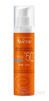 AVENE FLUIDE SPF50+ (TRÈS HAUTE PROTECTION) fluid (veľmi vysoká ochrana) 1x50 ml