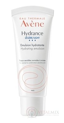 AVENE HYDRANCE LÉGÈRE EMULSION Hydratante (inov.2019) hydratačná emulzia 1x40 ml