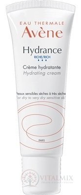 AVENE HYDRANCE RICHE CRÈME HYDRATANTE hydratačný krém 1x40 ml