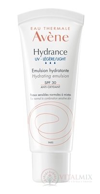 AVENE HYDRANCE UV-LÉGÈRE EMULSION SPF30 hydratačná emulzia SPF30 1x40 ml