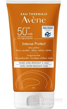 AVENE INTENSE PROTECT SPF50+ vodeodolný fluid (veľmi vysoká ochrana) 1x150 ml