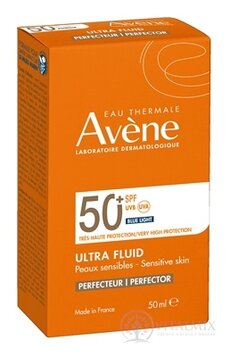 AVENE SUN ULTRA FLUID PERFECTOR SPF 50+ citlivá pleť 1x50 ml