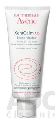 AVENE XERACALM A.D BAUME RELIPIDANT vyživujúci relipidačný balzam 1x200 ml