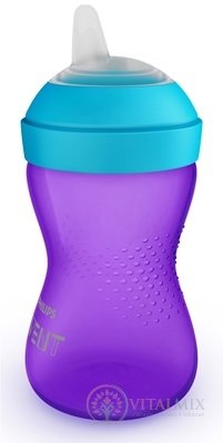 AVENT HRNČEK s mäkkým náustkom 300 ml od 9 mesiacov, pre dievča, 1x1 ks