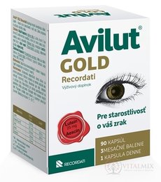 AVILUT Gold Recordati cps 1x90 ks