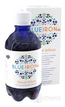 AVITA BLUEIRON tekuté železo 1x330 ml