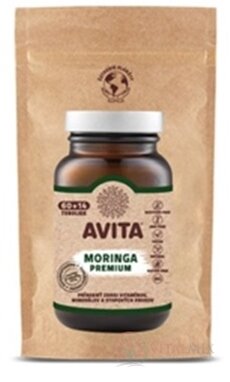 AVITA MORINGA PREMIUM cps 60+14 (74 ks)