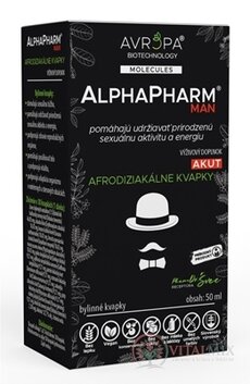 AVROPA AlphaPharm bylinné kvapky 1x50 ml