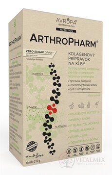 AVROPA ArthroPharm prášok, bez príchute 1x210 g