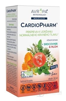 AVROPA CardioPharm bylinné kvapky 1x50 ml