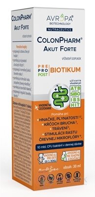 AVROPA ColonPharm Akut Forte kvapky 1x30 ml