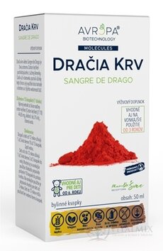 AVROPA Dračia krv bylinné kvapky 1x50 ml