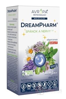 AVROPA DreamPharm bylinné kvapky 1x50 ml