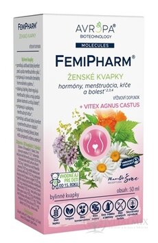 AVROPA FemiPharm bylinné kvapky 1x50 ml