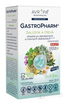 AVROPA GastroPharm bylinné kvapky 1x50 ml
