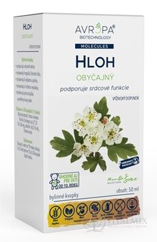 AVROPA HLOH bylinné kvapky 1x50 ml