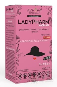 AVROPA LadyPharm bylinné kvapky 1x50 ml