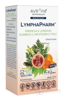 AVROPA LymphaPharm bylinné kvapky 1x50 ml